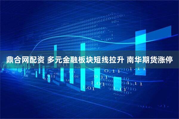 鼎合网配资 多元金融板块短线拉升 南华期货涨停