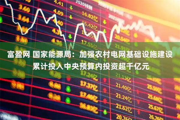 富盈网 国家能源局：加强农村电网基础设施建设 累计投入中央预算内投资超千亿元
