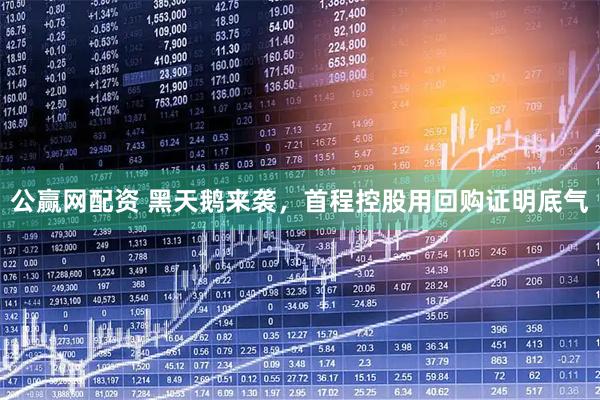 公赢网配资 黑天鹅来袭，首程控股用回购证明底气