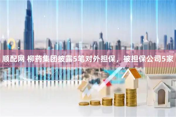 顺配网 柳药集团披露5笔对外担保，被担保公司5家